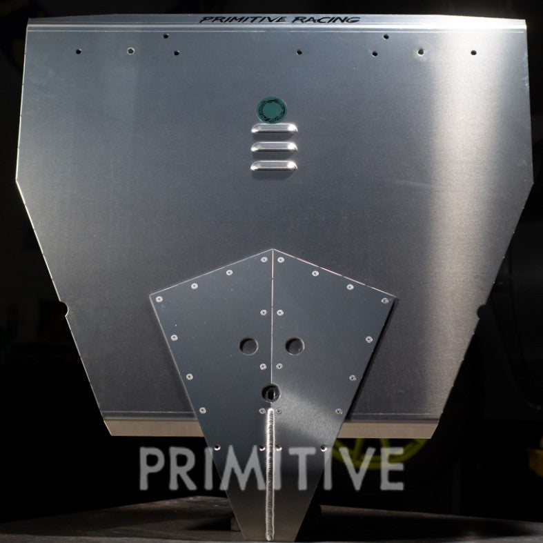 08-21 STI primitive front skid plate with stinger tail