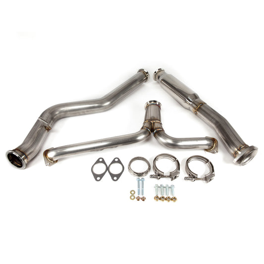 Nameless Performance Midpipe - 2015-2021 WRX/2015-2018 STi