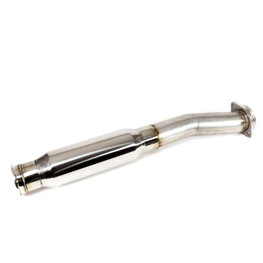 Nameless Performance Replacement Midpipe Front Section ONLY - 2015+ WRX/STI - With Resonator