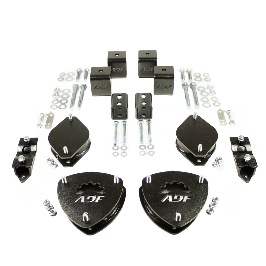 ADF 2018-2023 SUBARU CROSSTREK 1.5" STRUT SPACERS W/ MULTI-LINK SPACERS