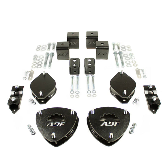 ADF 2018-2023 SUBARU CROSSTREK 1.5" STRUT SPACERS W/ MULTI-LINK SPACERS