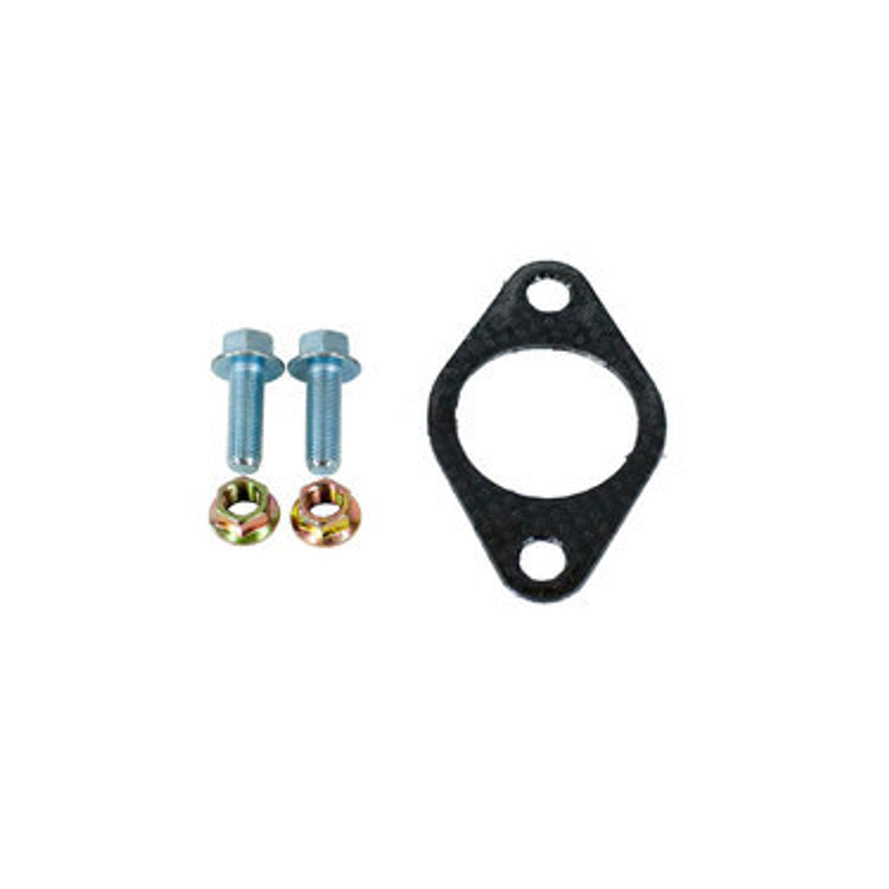 hardware kit for Nameless muffler delete