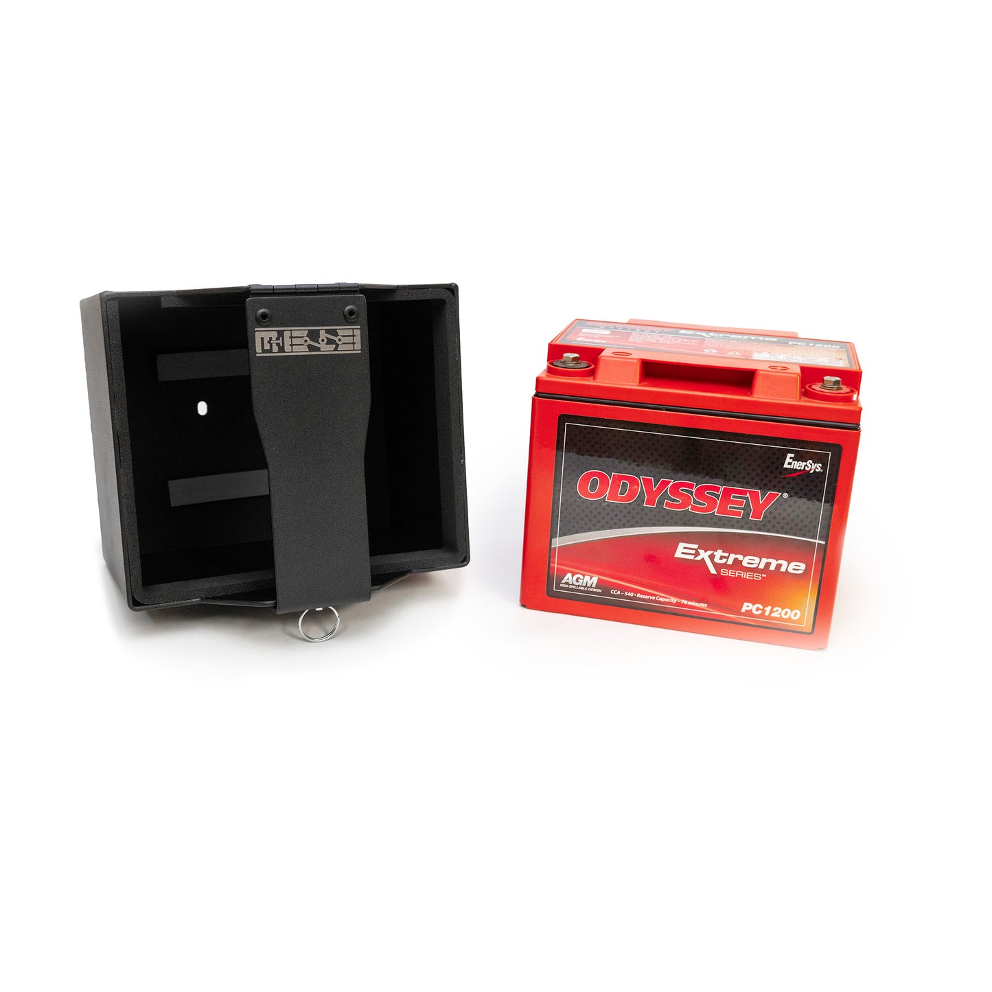MeLe 1200 Series Rally Spec Battery Mount