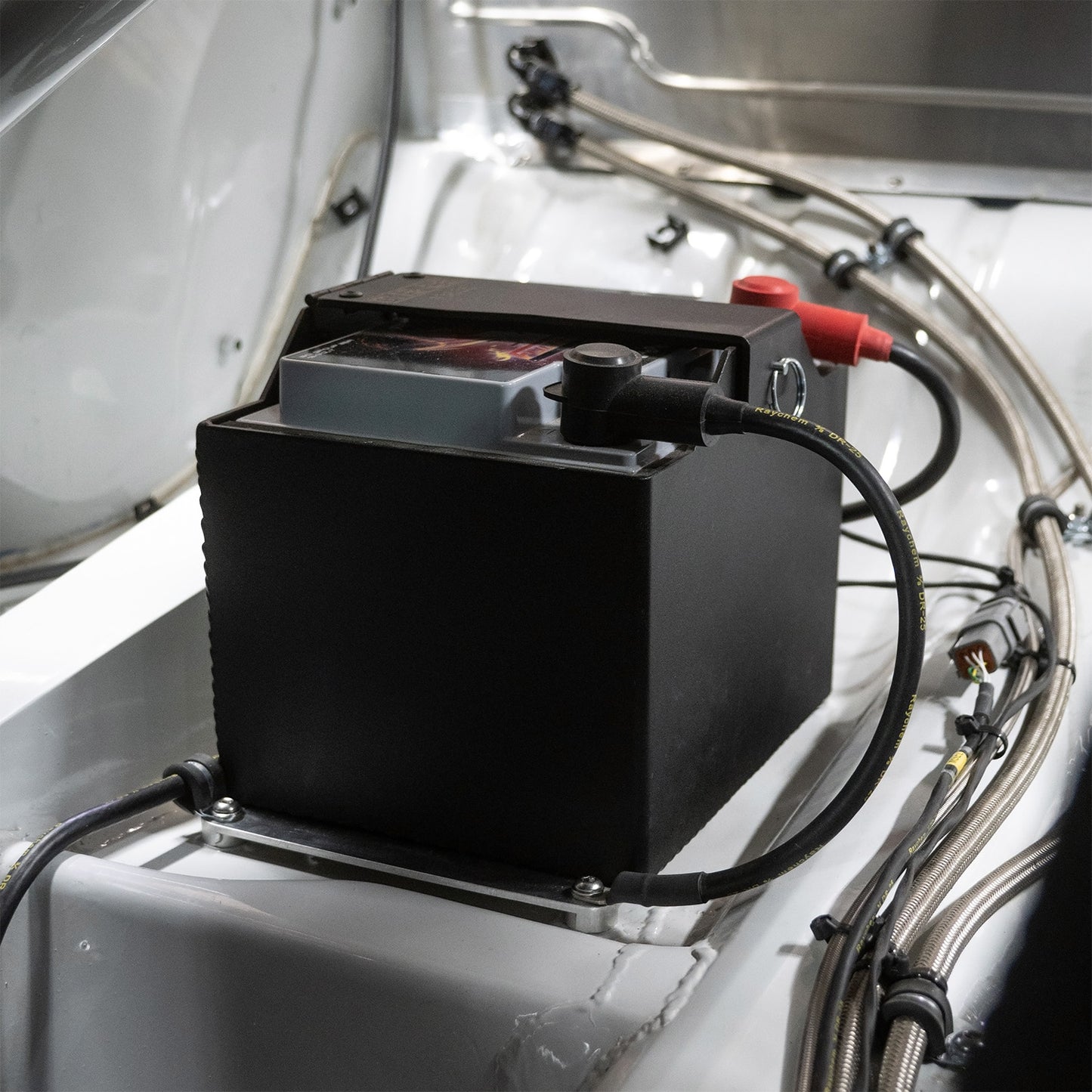 MeLe 1200 Series Rally Spec Battery Mount (Ver. A)