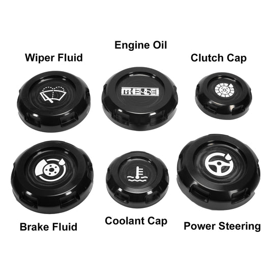 MeLe x Billetworkz Subaru Engine Bay Cap Set For 2013+ BRZ/FRS/86