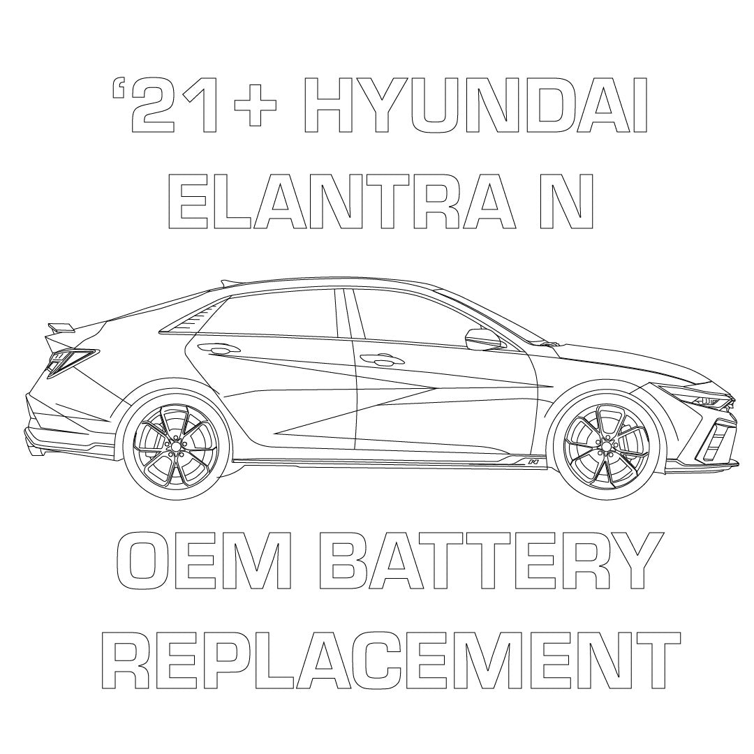 2021+ Hyundai Elantra N Lithium Performance Battery
