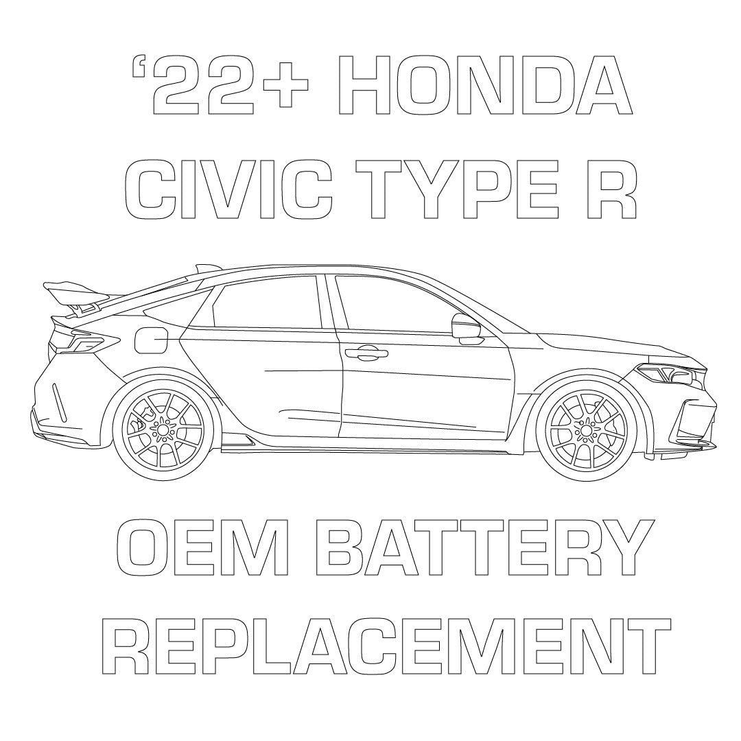 2022+ Civic Type R Lithium Performance Battery