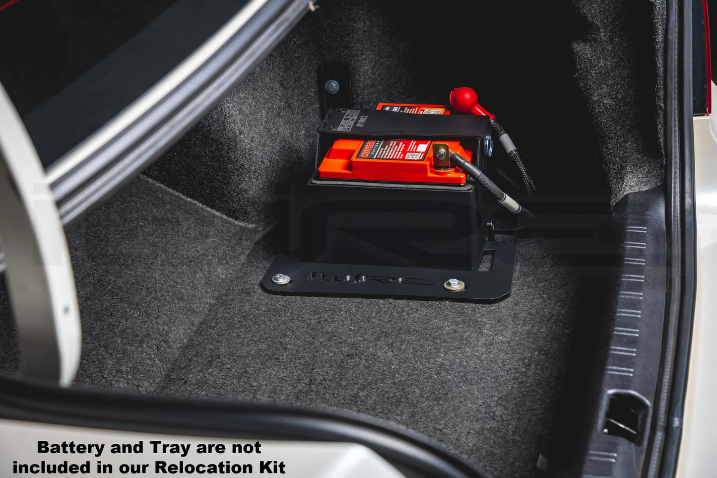 iWire Battery Relocation Kit - 1993-2001 Impreza