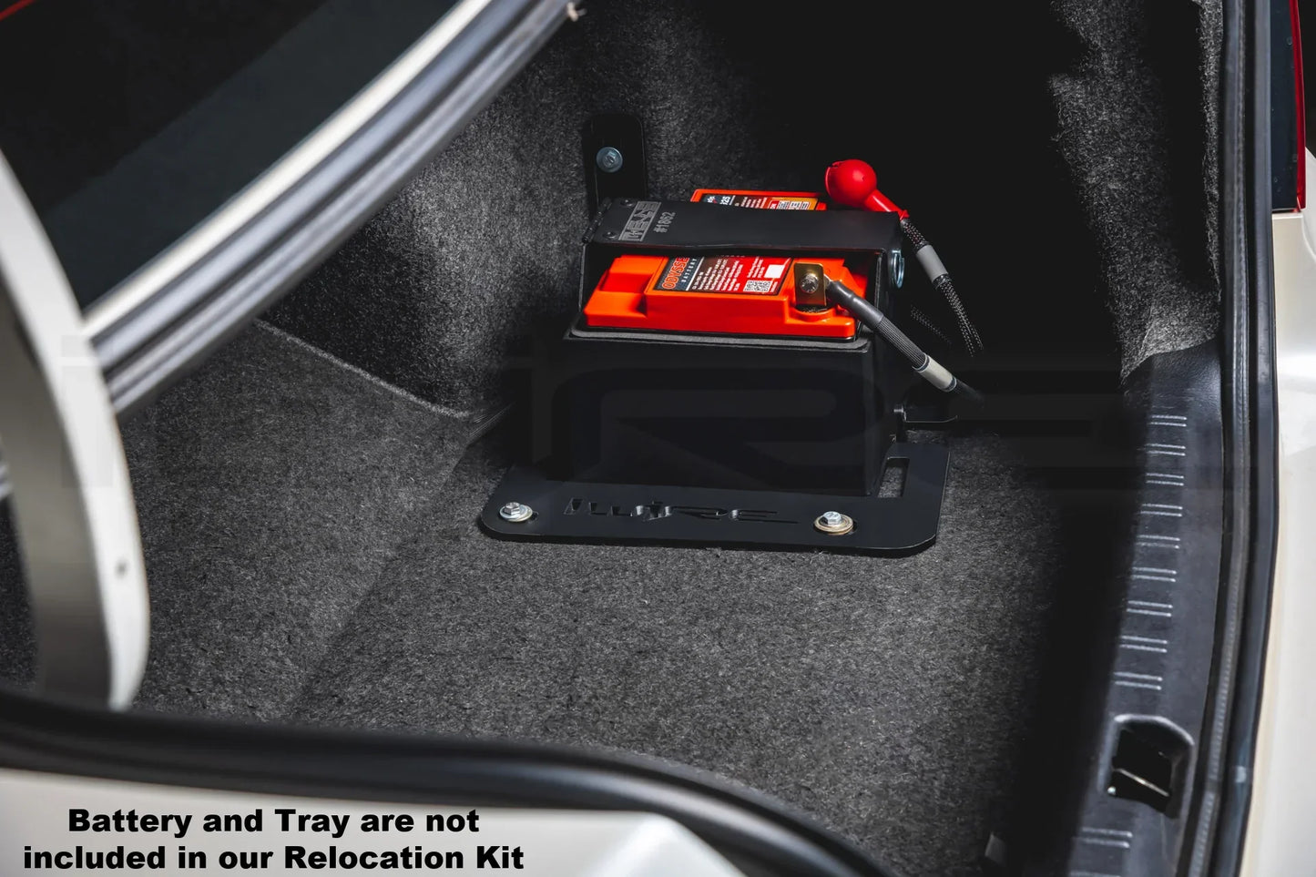 iWire Battery Relocation Kit - 2002-2007 Impreza