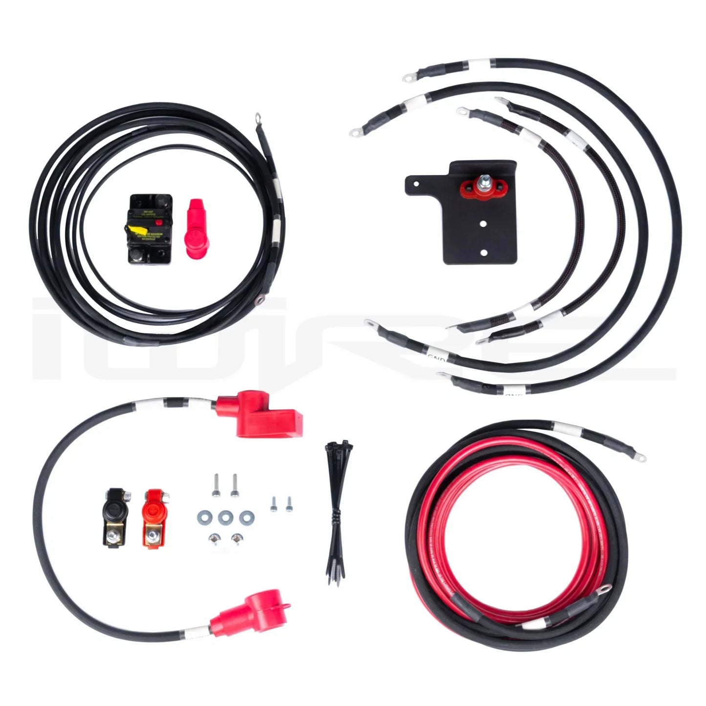 iWire Battery Relocation Kit - 2004-2007 STI