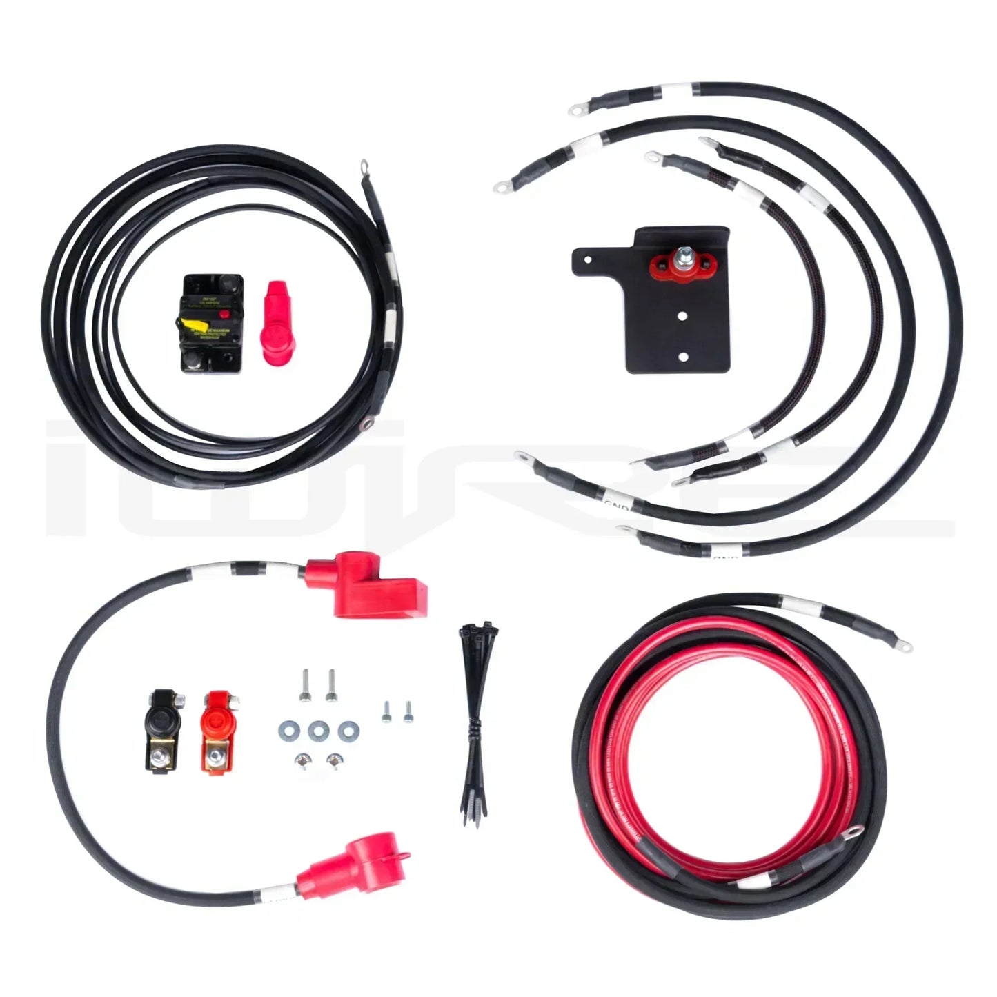 iWire Battery Relocation Kit - 2008+ Impreza