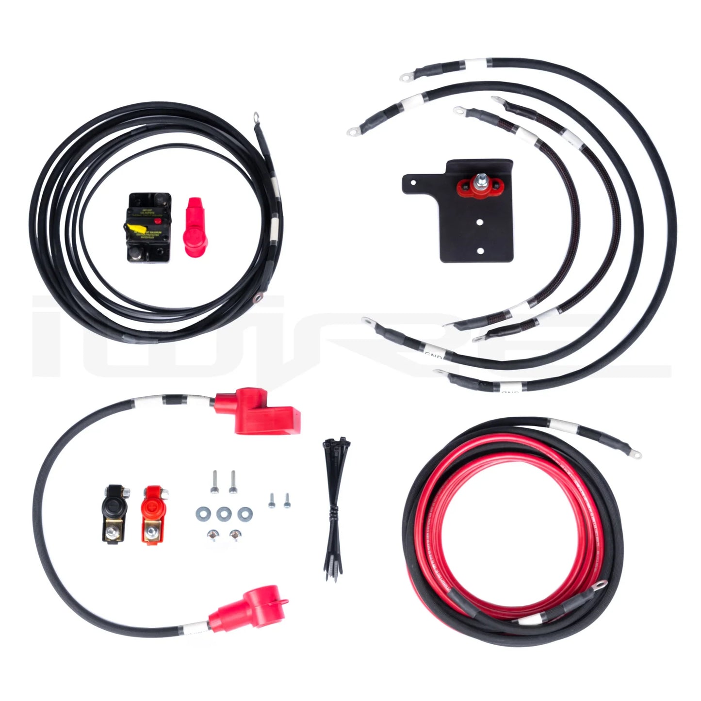 iWire Battery Relocation Kit - 2005+ Outback