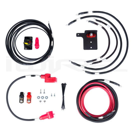 iWire Battery Relocation Kit - 2002-2007 Impreza
