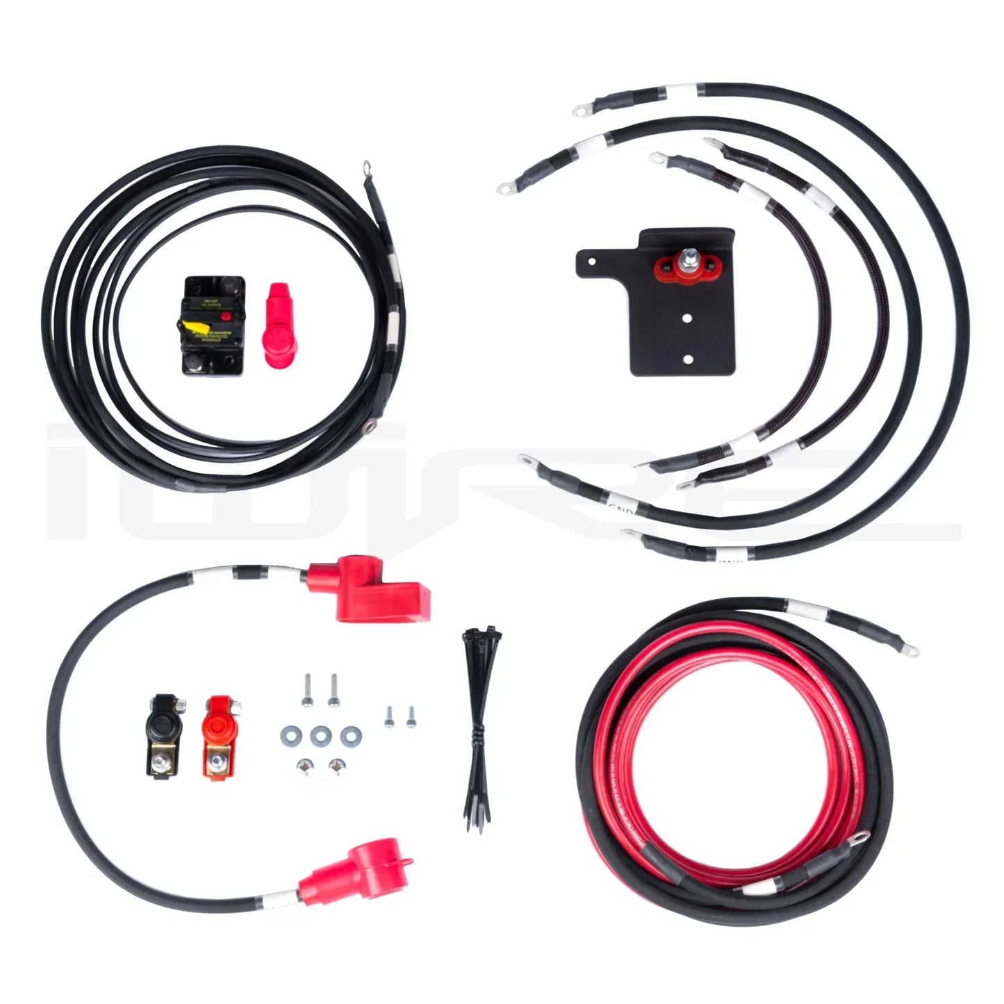 iWire Battery Relocation Kit - 2004-2008 Forester