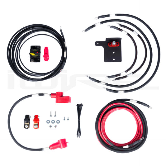 iWire Battery Relocation Kit - 2008+ Impreza