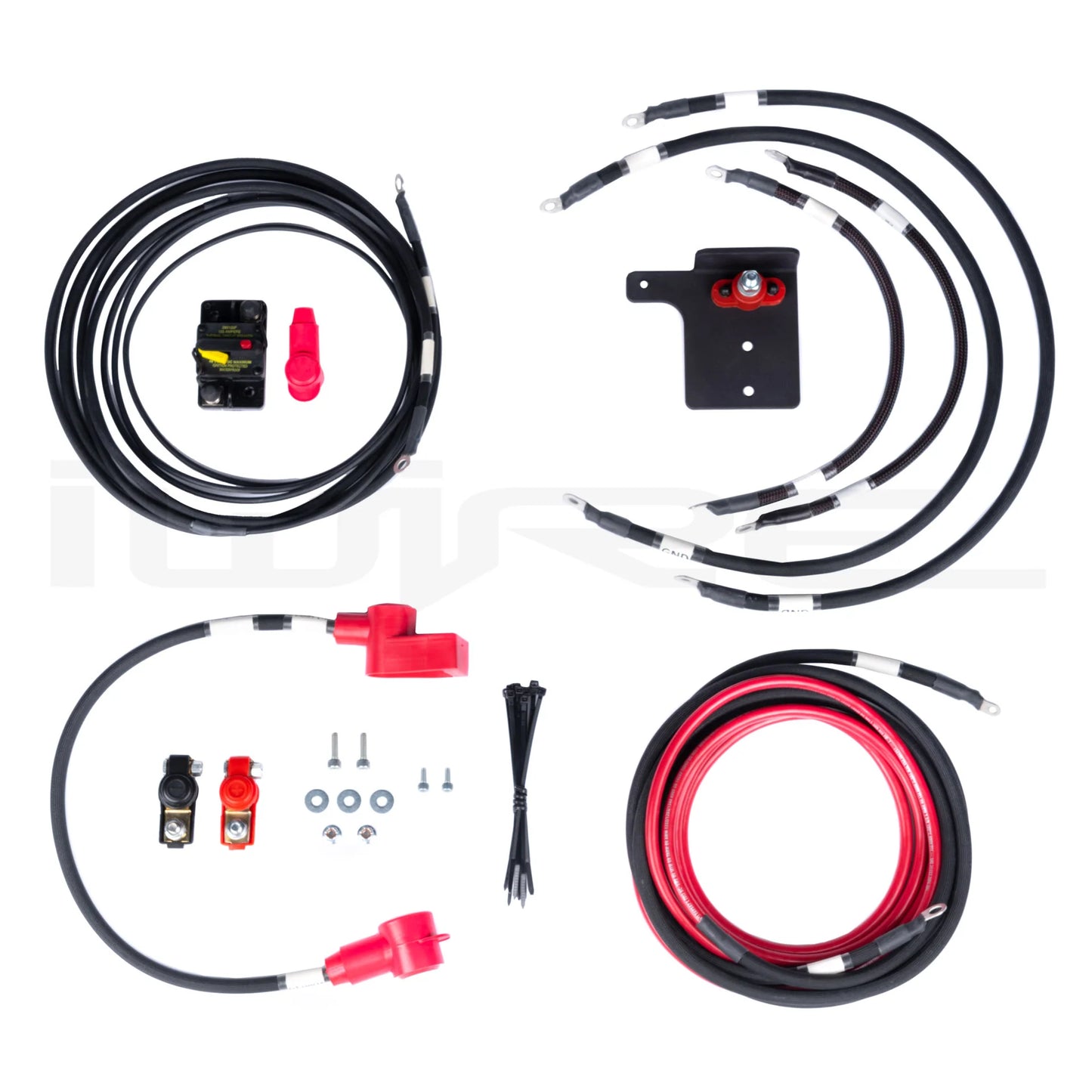 iWire Battery Relocation Kit - 1993-2001 Impreza