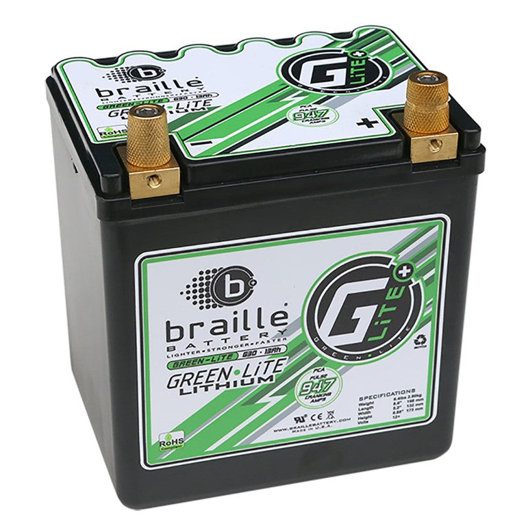 Braille G30S lithium battery