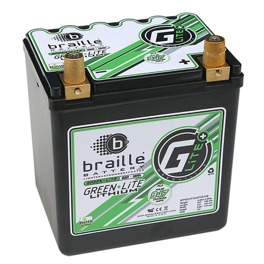 Braille G30S lithium battery