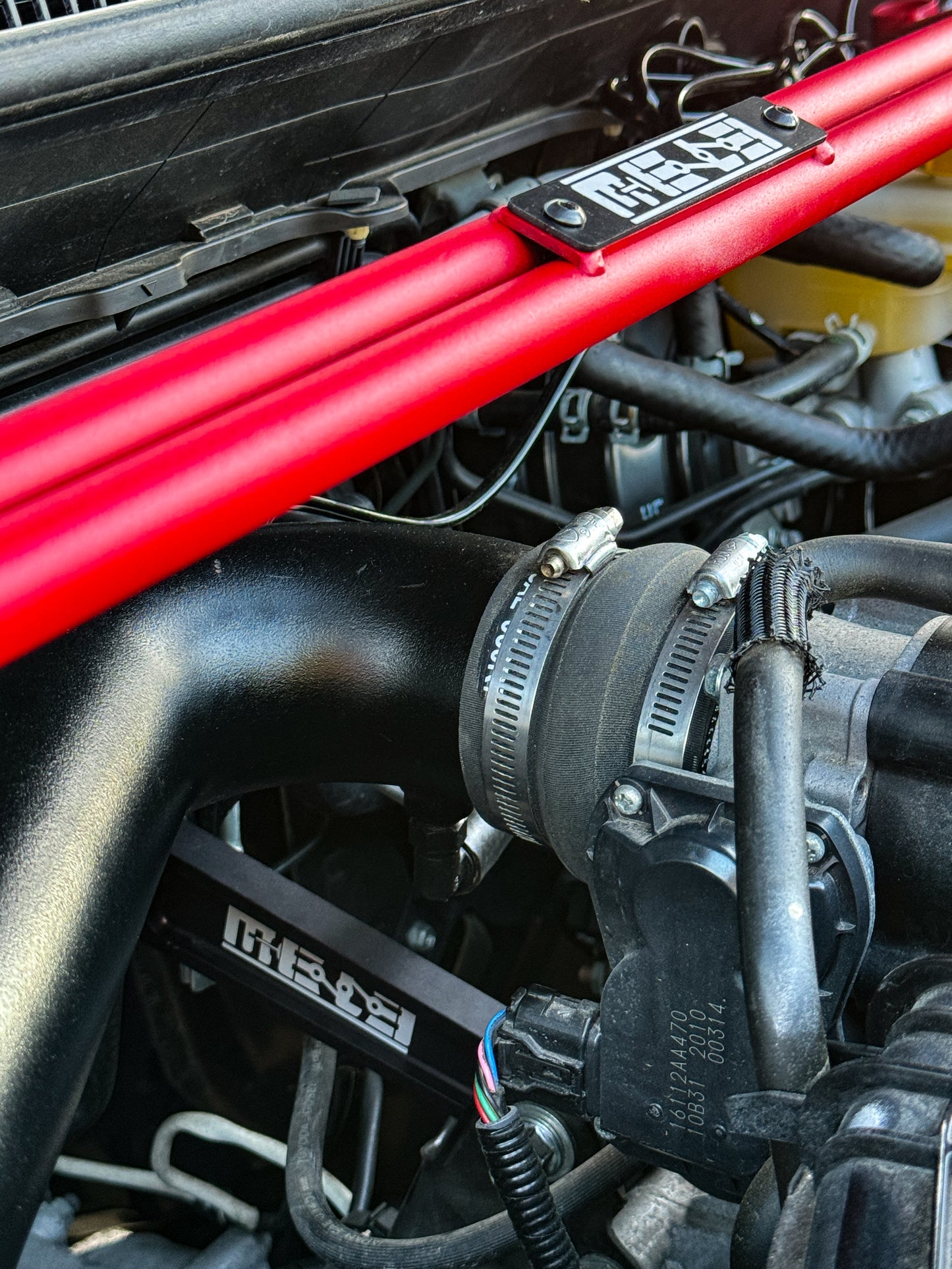MeLe Edition Universal Subaru Pitch Stop Mount