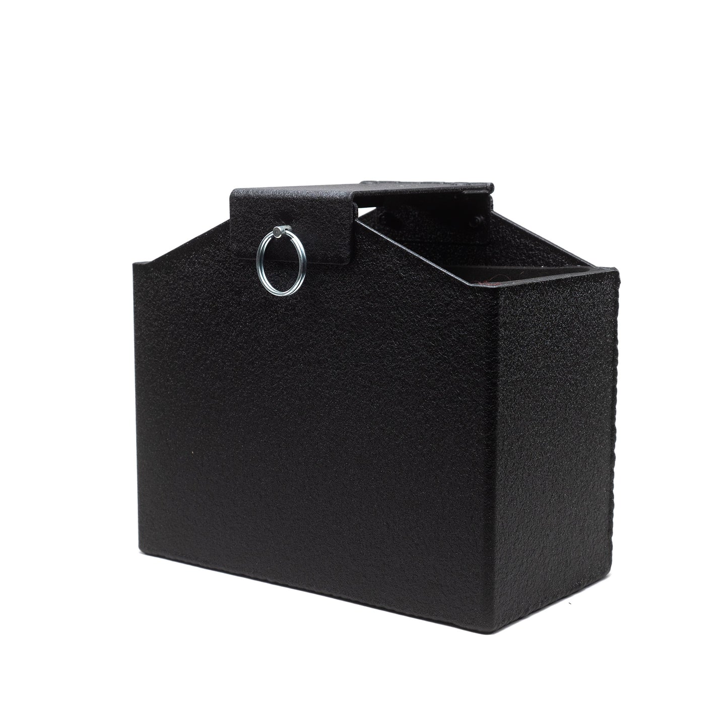 front profile MeLe 20 ah rally spec battery mount