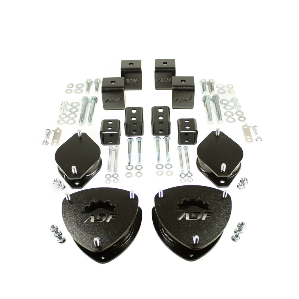 ADF 2014-2017 SUBARU CROSSTREK 2" STRUT SPACERS W/ MULTI-LINK SPACERS