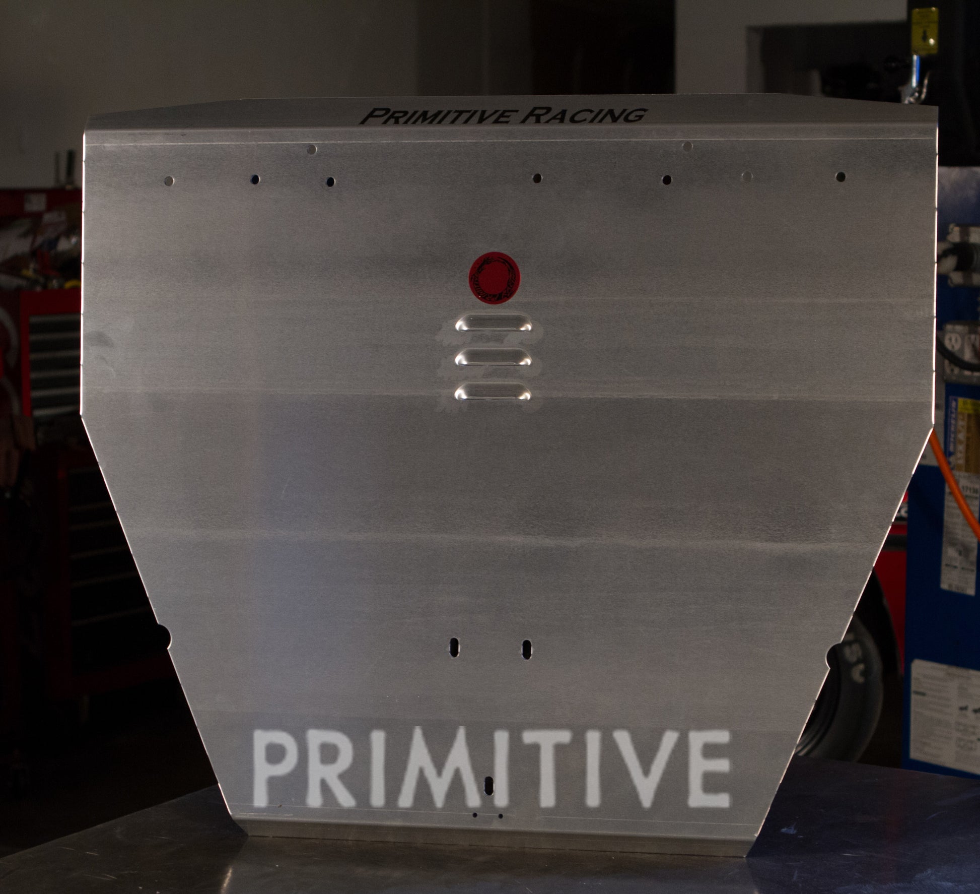 primitive racing front skid plate 08-21 STI