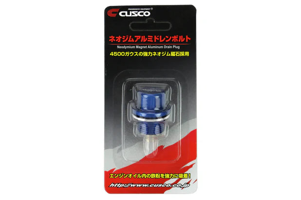 Cusco Magnetic Oil Drain Plug M20x1.5 Most Subaru Models