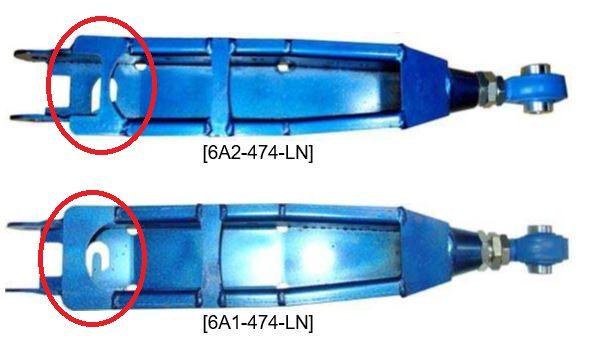 Cusco Rear Lateral Control Arm 2022-2024 WRX w/ CVT Transmission / 2019-2024 Forester w/ CVT Transmission / 2018-2023 Crosstrek