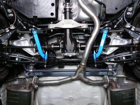 Cusco Side Crossmember Power Brace 2022-2024 WRX
