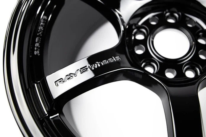 Gram Lights 57DR Gloss Black 18x9.5 5x114.3 38mm Offset 2015-2024 WRX / 2011-2021 STI