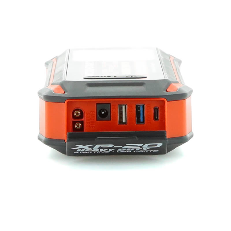 charge ports on xp 20 hd micro start