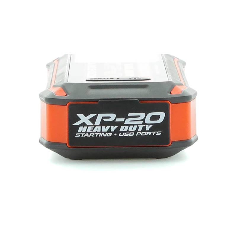 end view xp 20 hd micro start
