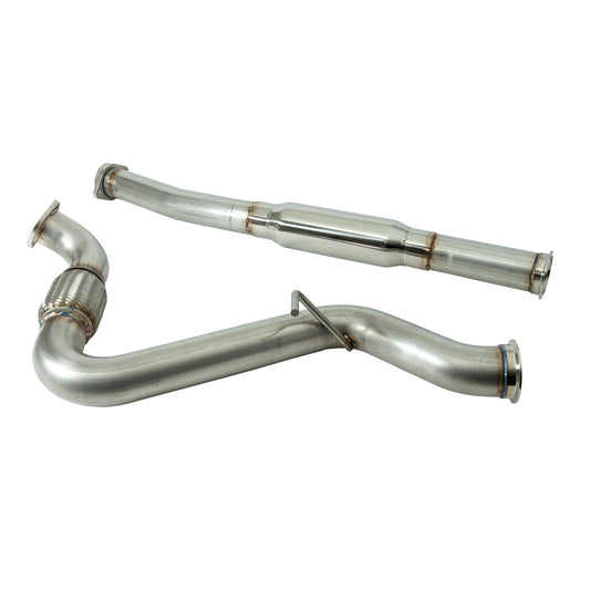 Nameless Performance Midpipe 2008-2014 Subaru WRX/STi Hatchback