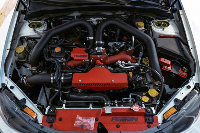 2008-2014 Subaru WRX/STI 600 Series Battery Mount Mele Design Firm