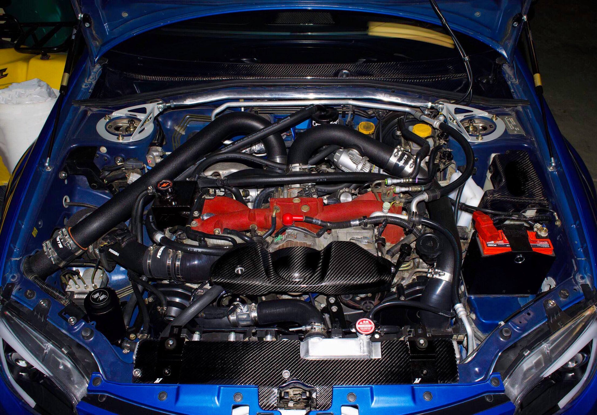 2002-2007 Subaru WRX/STI Battery Mount Mele Design Firm