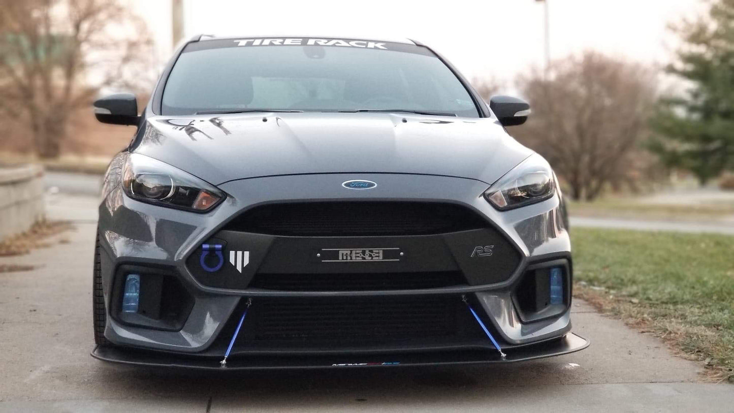 Ford MeLe Plate Delete Installed Mele Design Firm