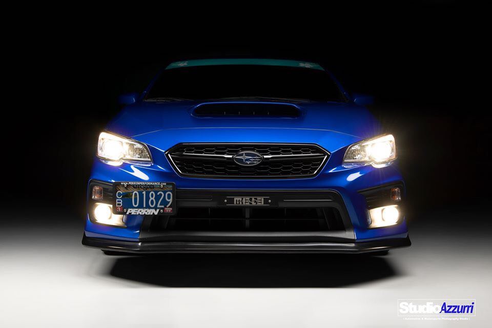 Subaru MeLe Plate Delete Installed Mele Design Firm