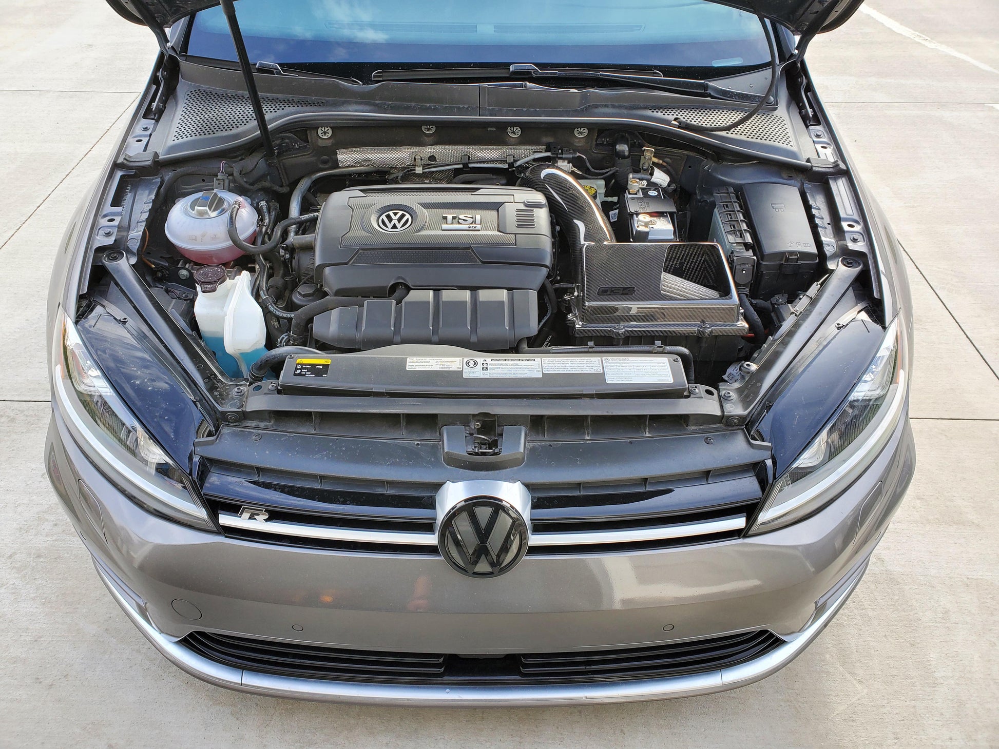 2015+ Volkswagen Golf GTI/R Battery Installed Mount Mele Design Firm
