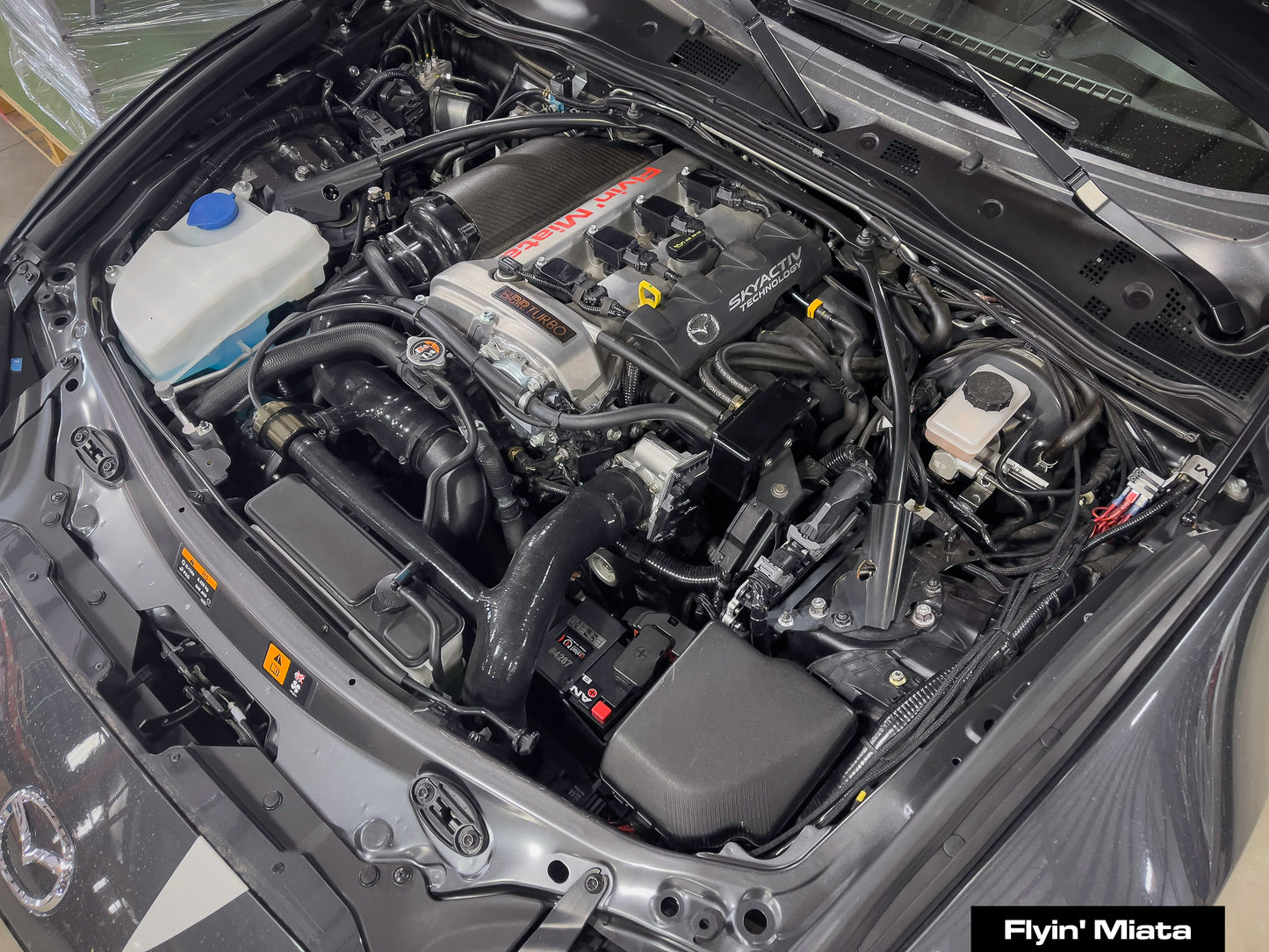 ATX 20 installed image in Mazda Miata