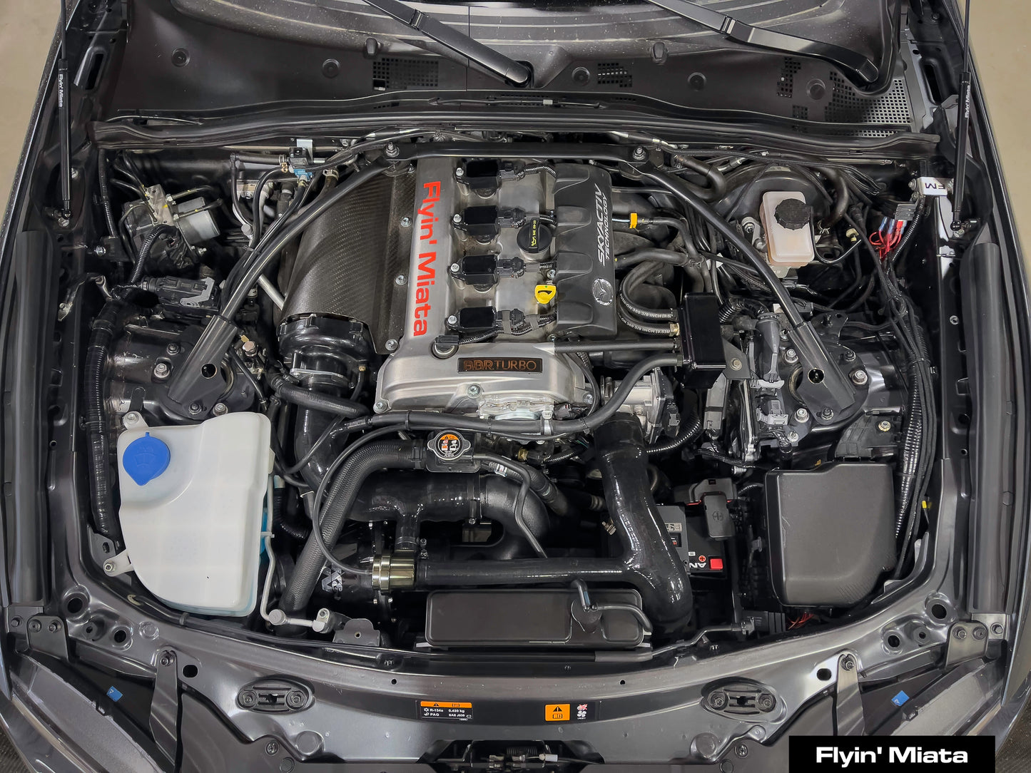 ATX 20 installed image in Mazda Miata