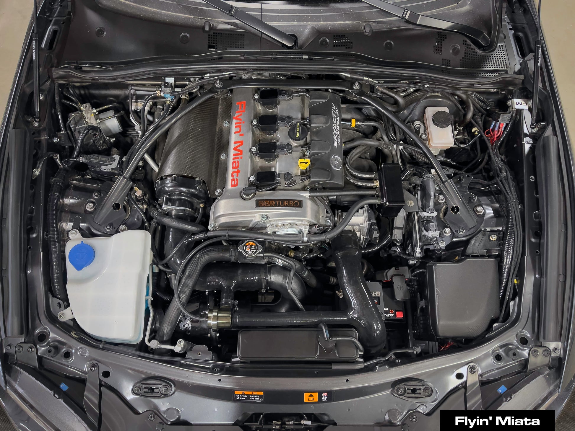 ATX 20 installed image in Mazda Miata