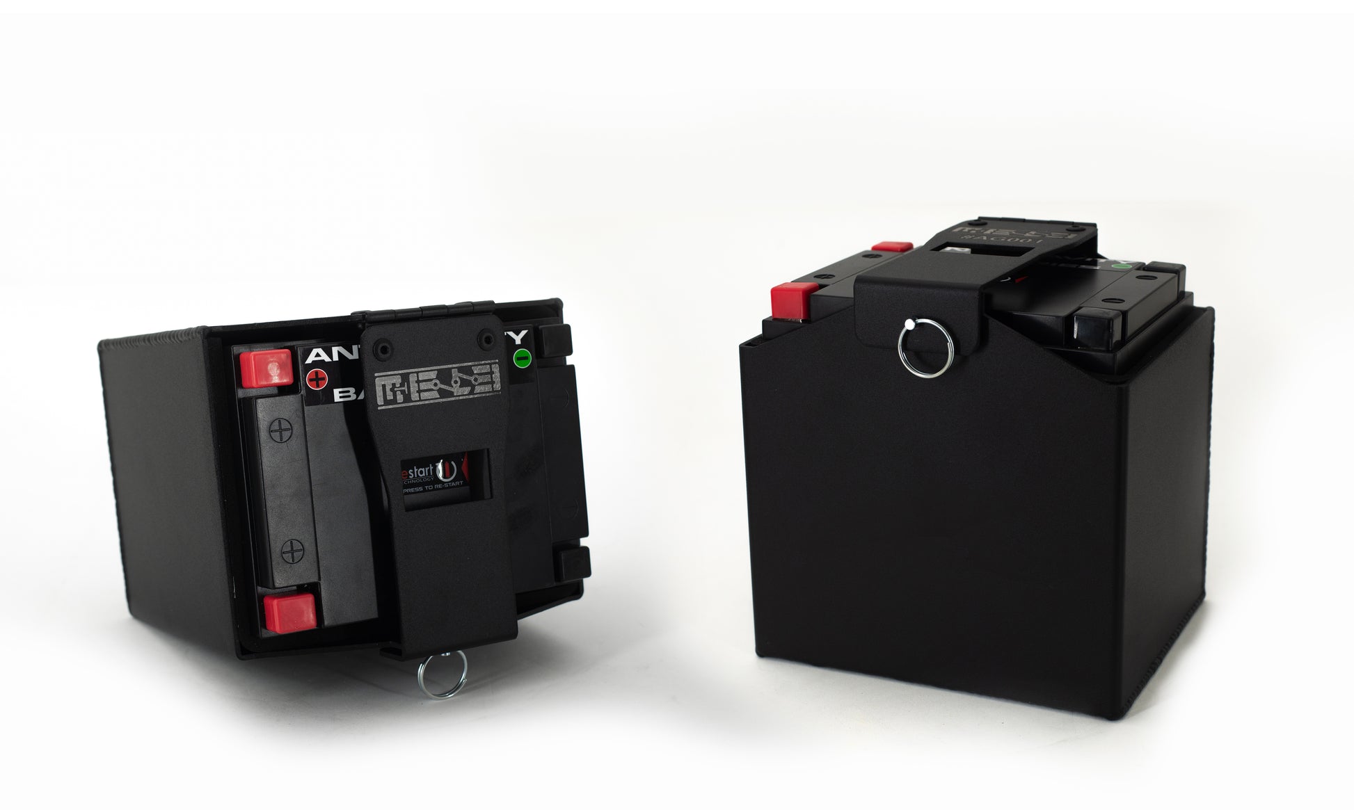 ATX 30 battery mount top and profile view