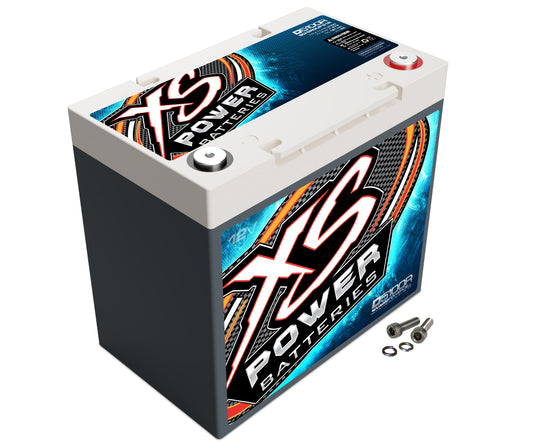 profile view of the XS power d5100r battery