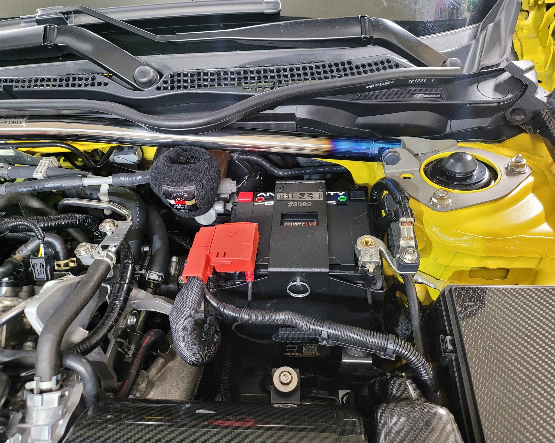ATX 30 installed image