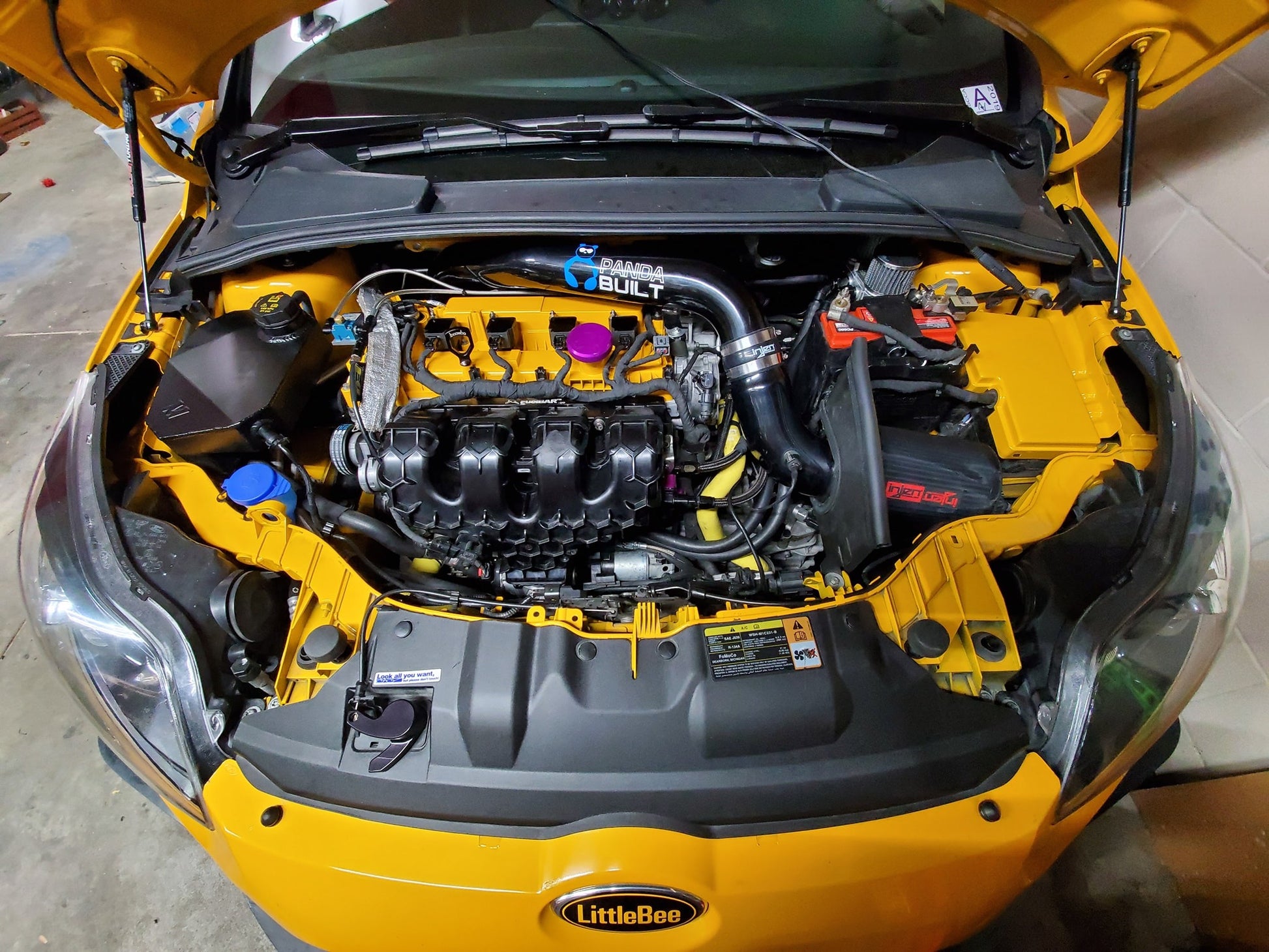 2013+ Ford Focus ST/RS Battery Mount Mele Design Firm
