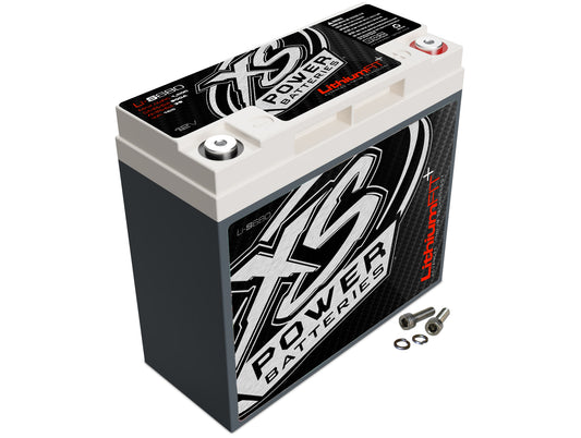 side profile XS Power lithium S680 battery