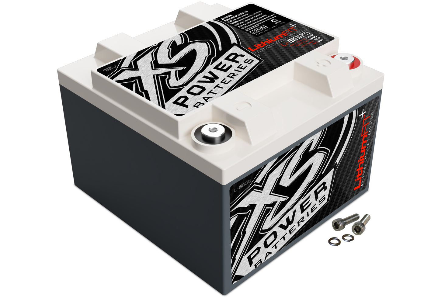 side profile XS Power lithium S925 battery