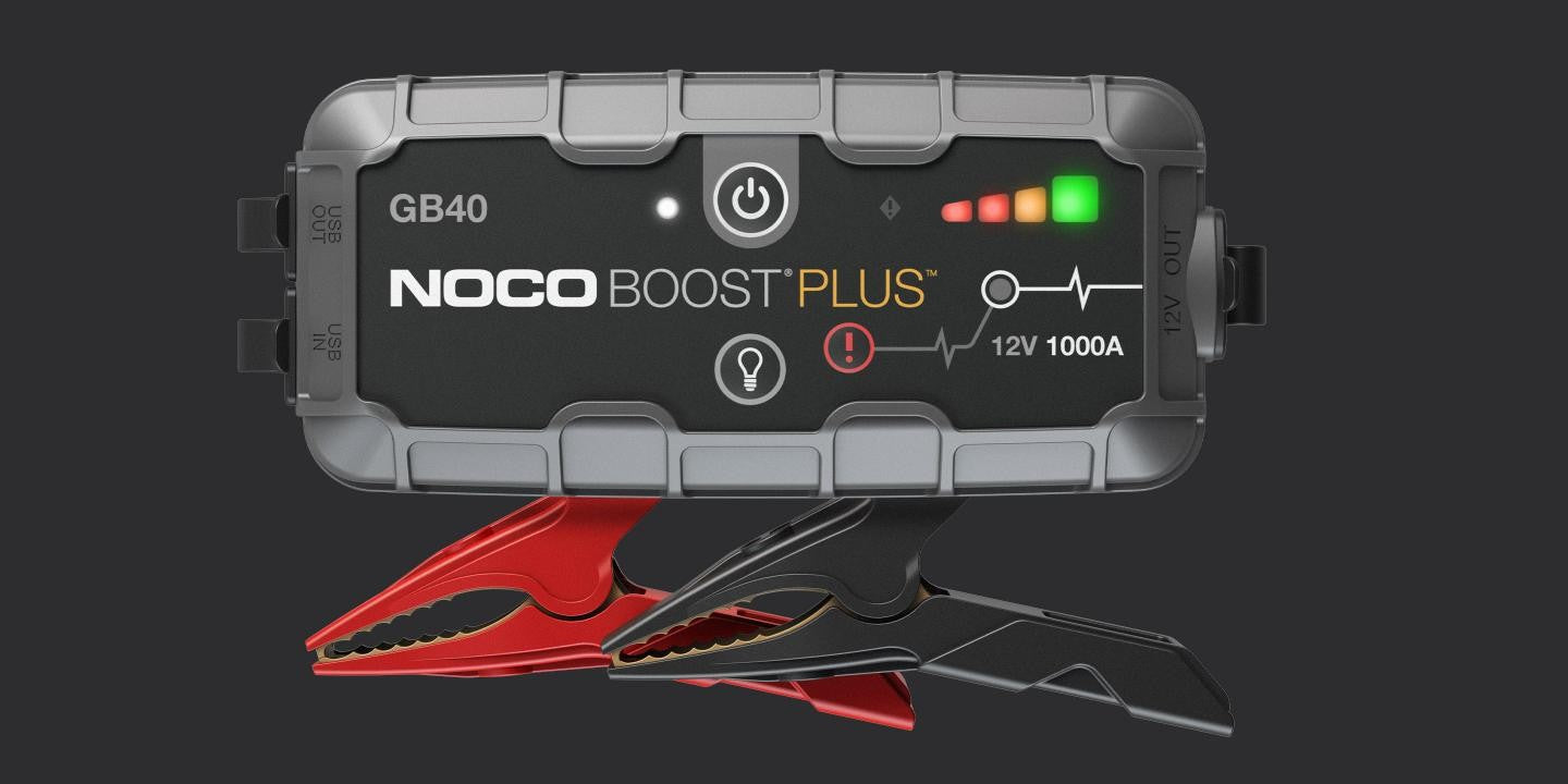 NoCo GB40 Boost Plus Jump Starter – MeLe Design Firm