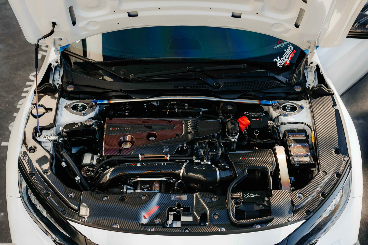 ATX 30 installed image in CTR engine bay