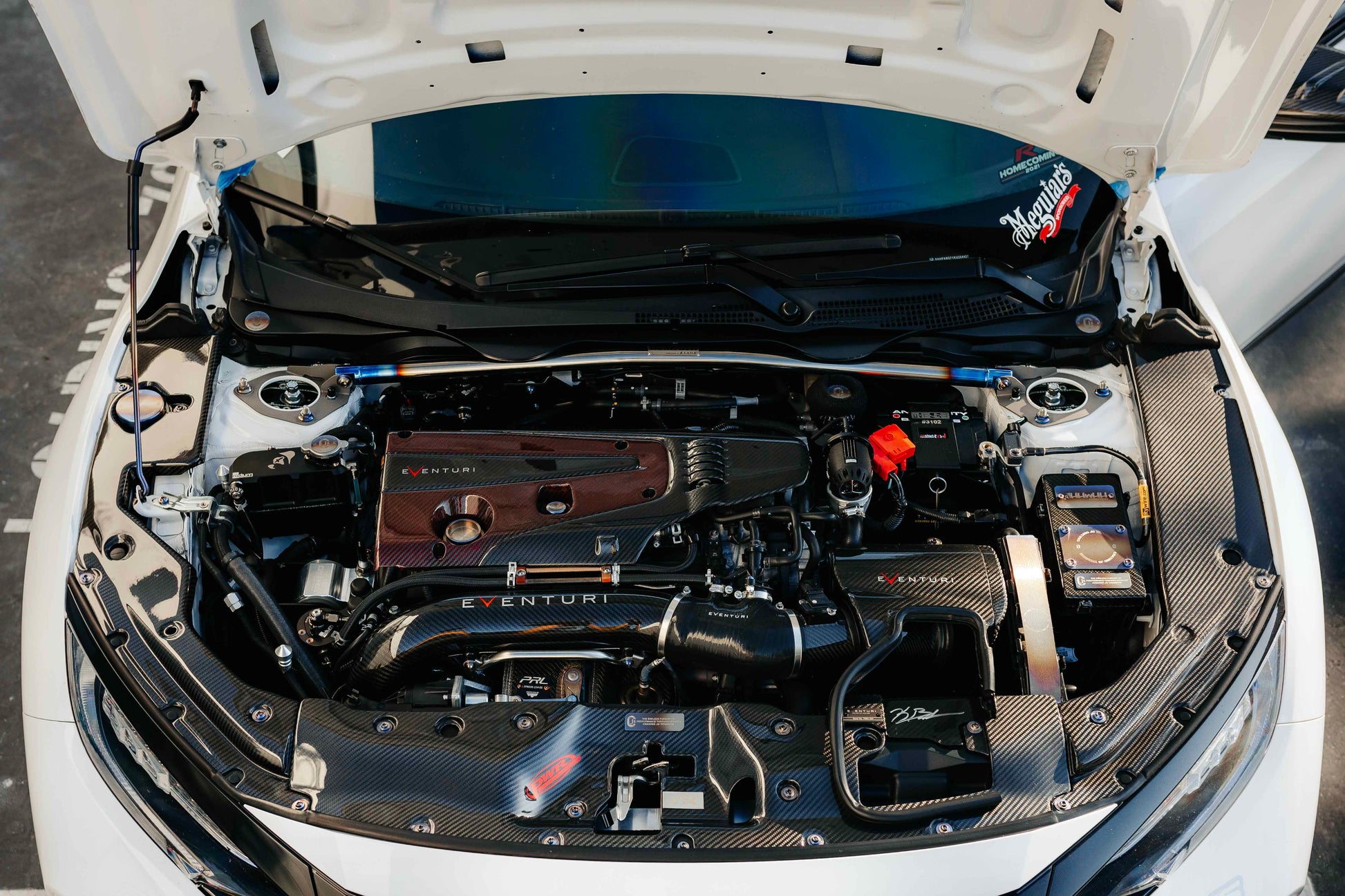 ATX 30 installed image in CTR engine bay